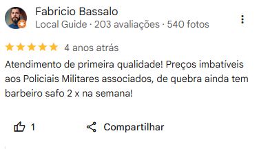 avaliação Fardaceso Fabricio