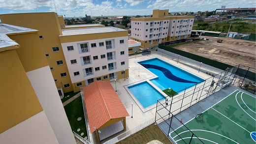 boulevard tapajós área total