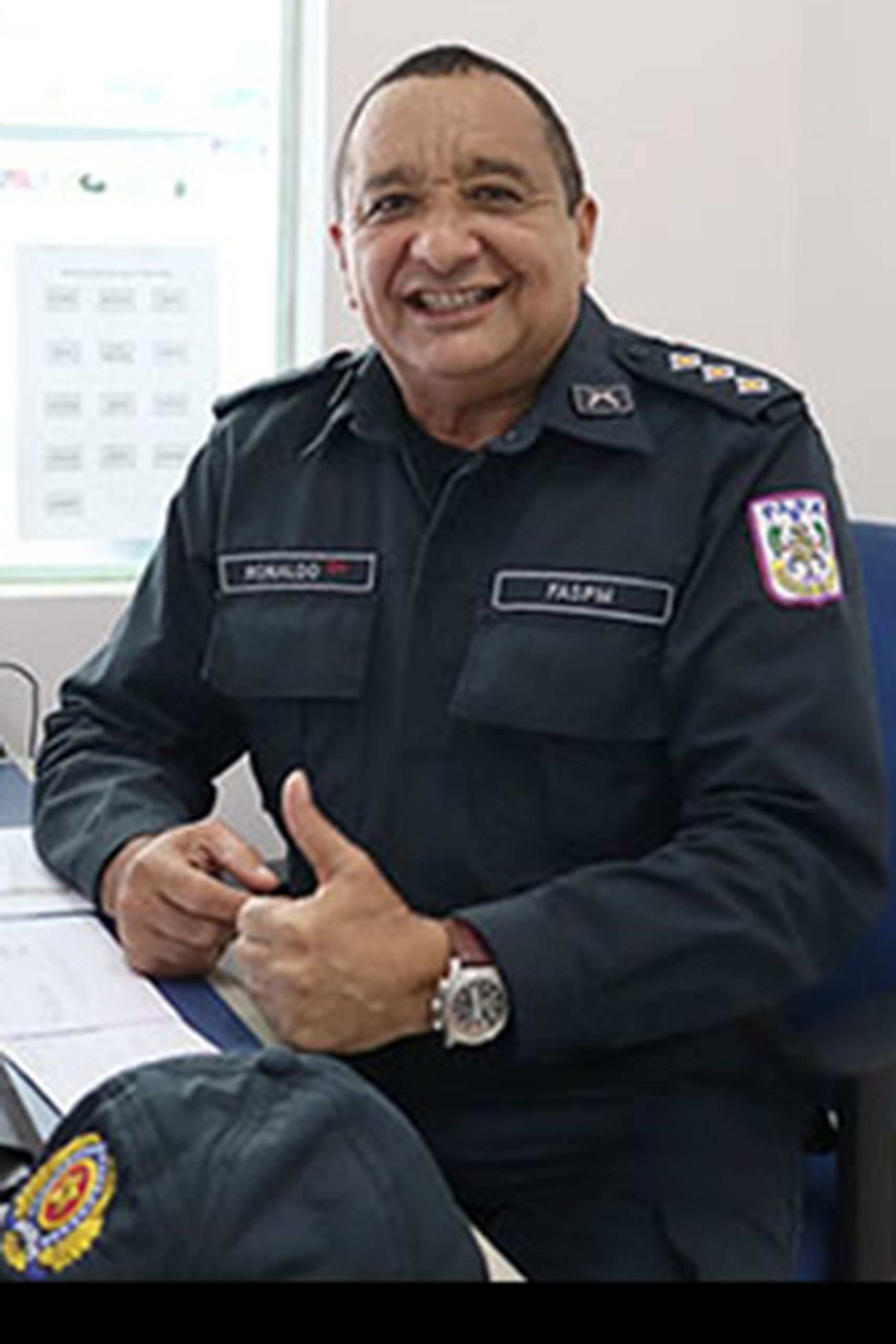 Cap. Ronaldo - Assessor Técnico