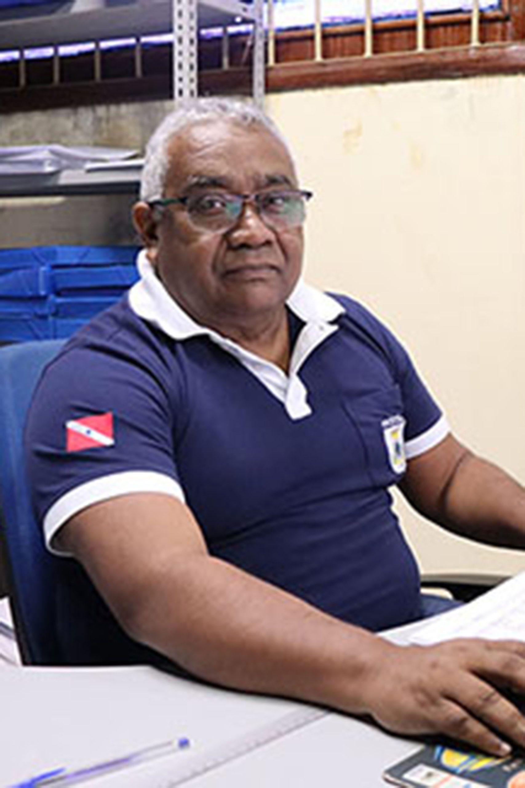 Cap. Mário - Chefe da Seção Administrativa Financeira