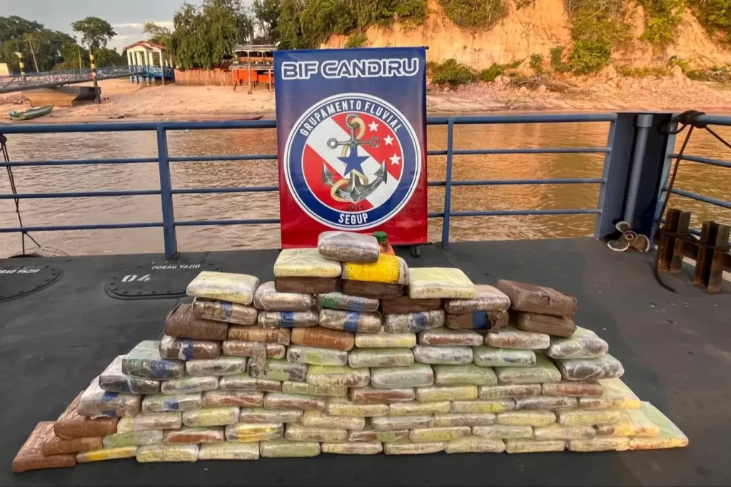 Apreensão de drogas