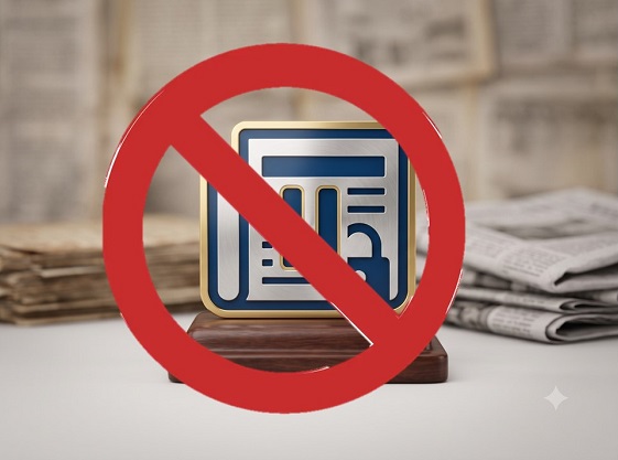 noticias bloqueadas